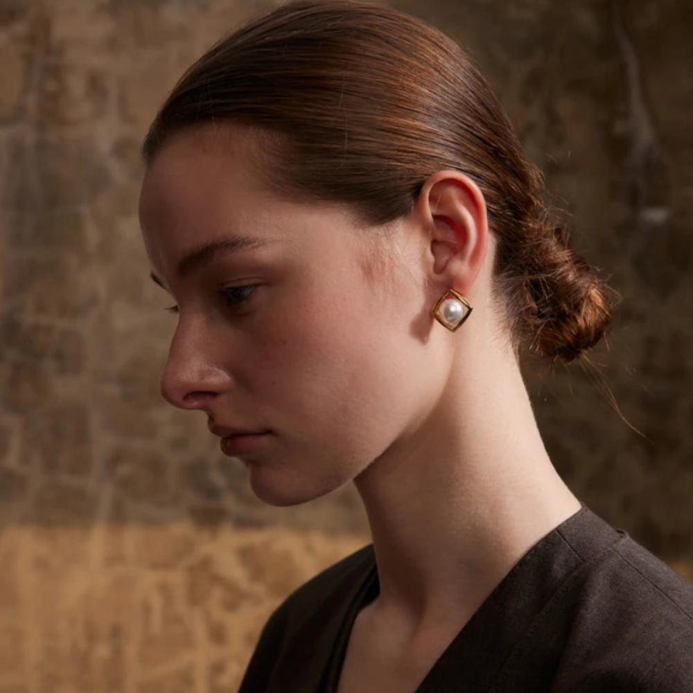 Boucle d'Oreille GEMMA