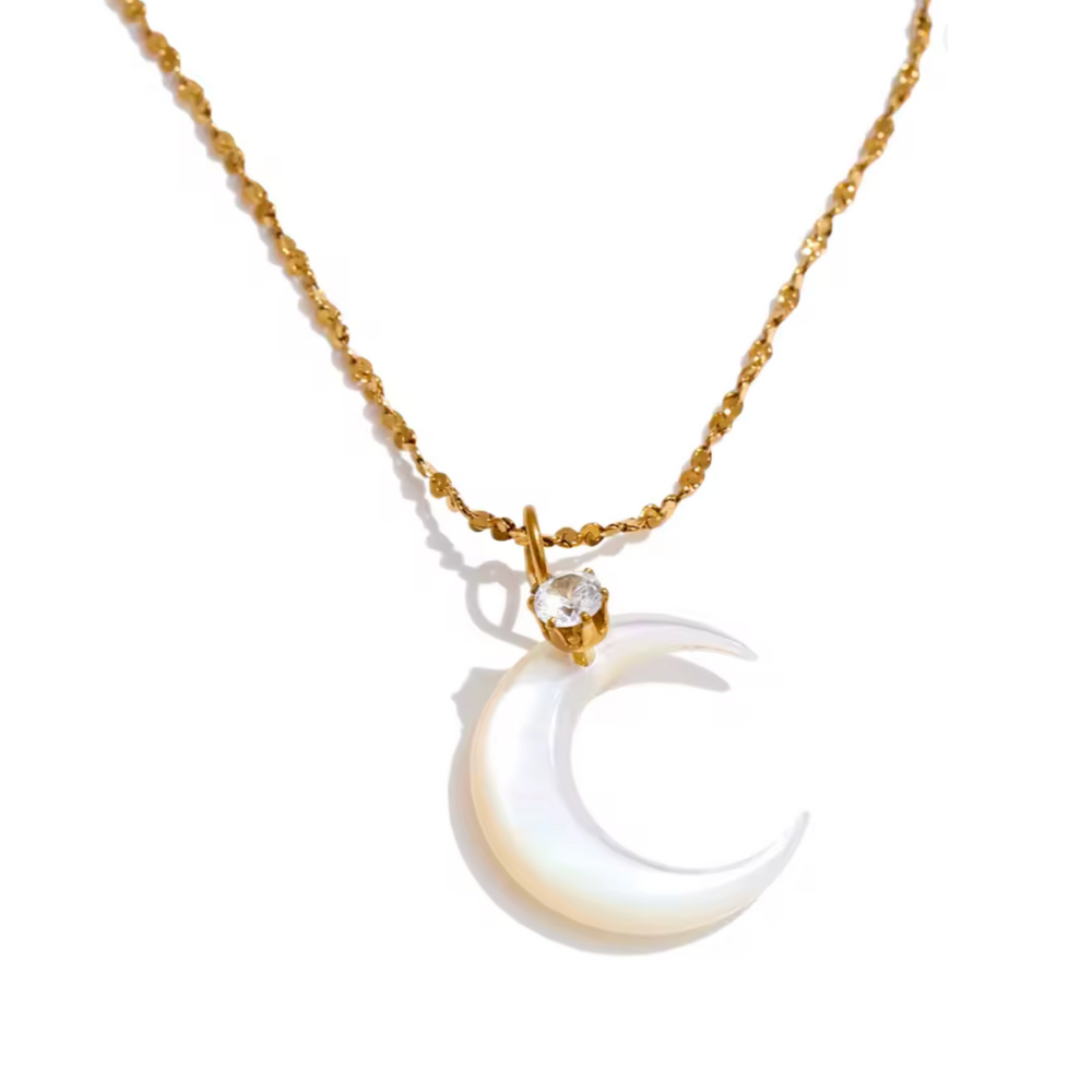 Boucle d'Oreille LUNE