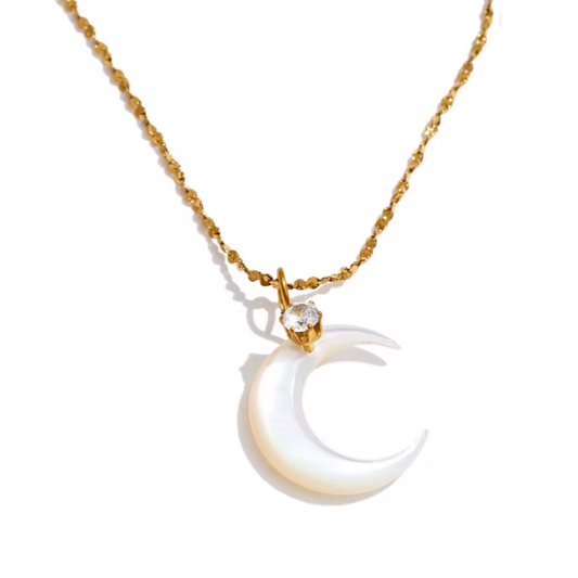 Boucle d'Oreille LUNE