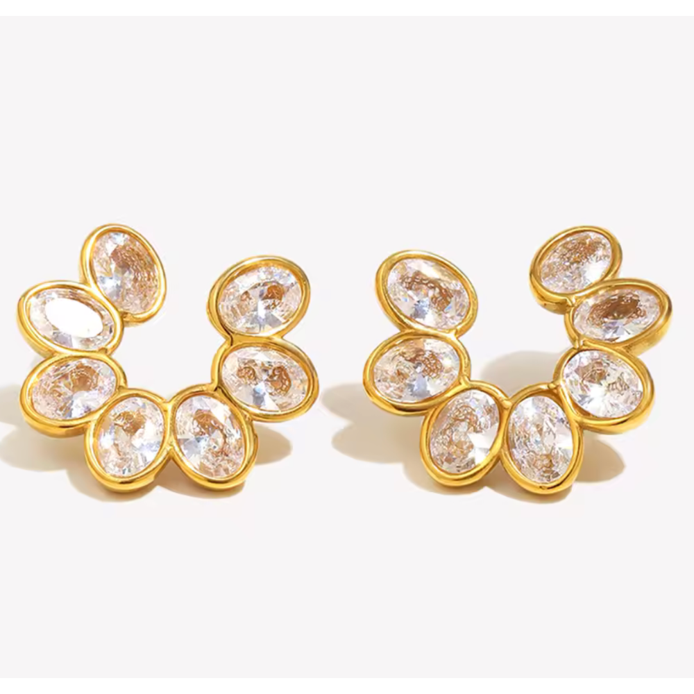 Boucle d'Oreille ALBA