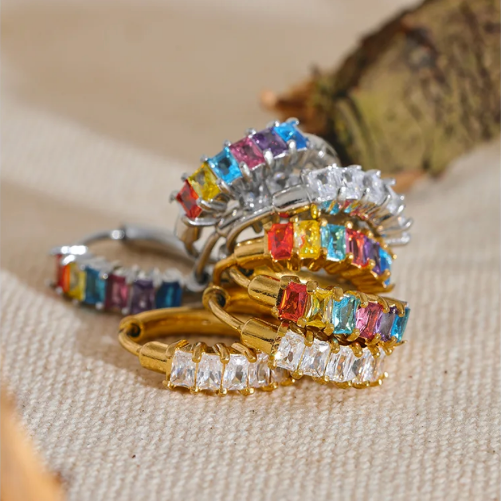 Boucle d'Oreille OPALINE