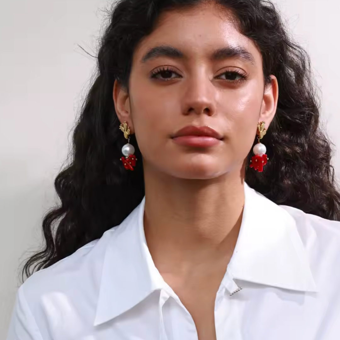 Boucle d'Oreille EOLIA