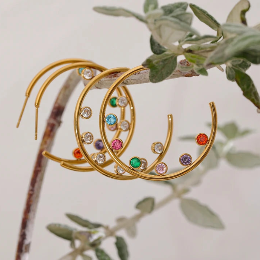 Boucle d'Oreille LUCINDA