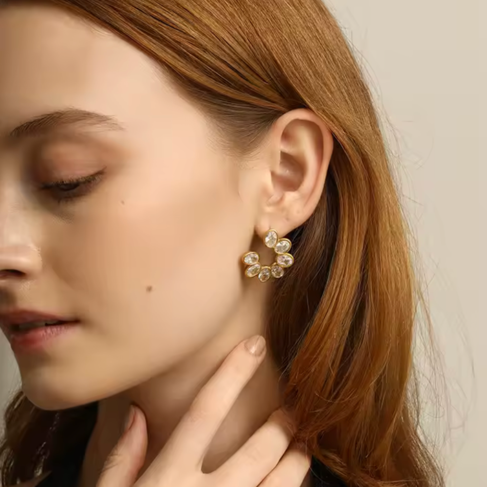 Boucle d'Oreille ALBA