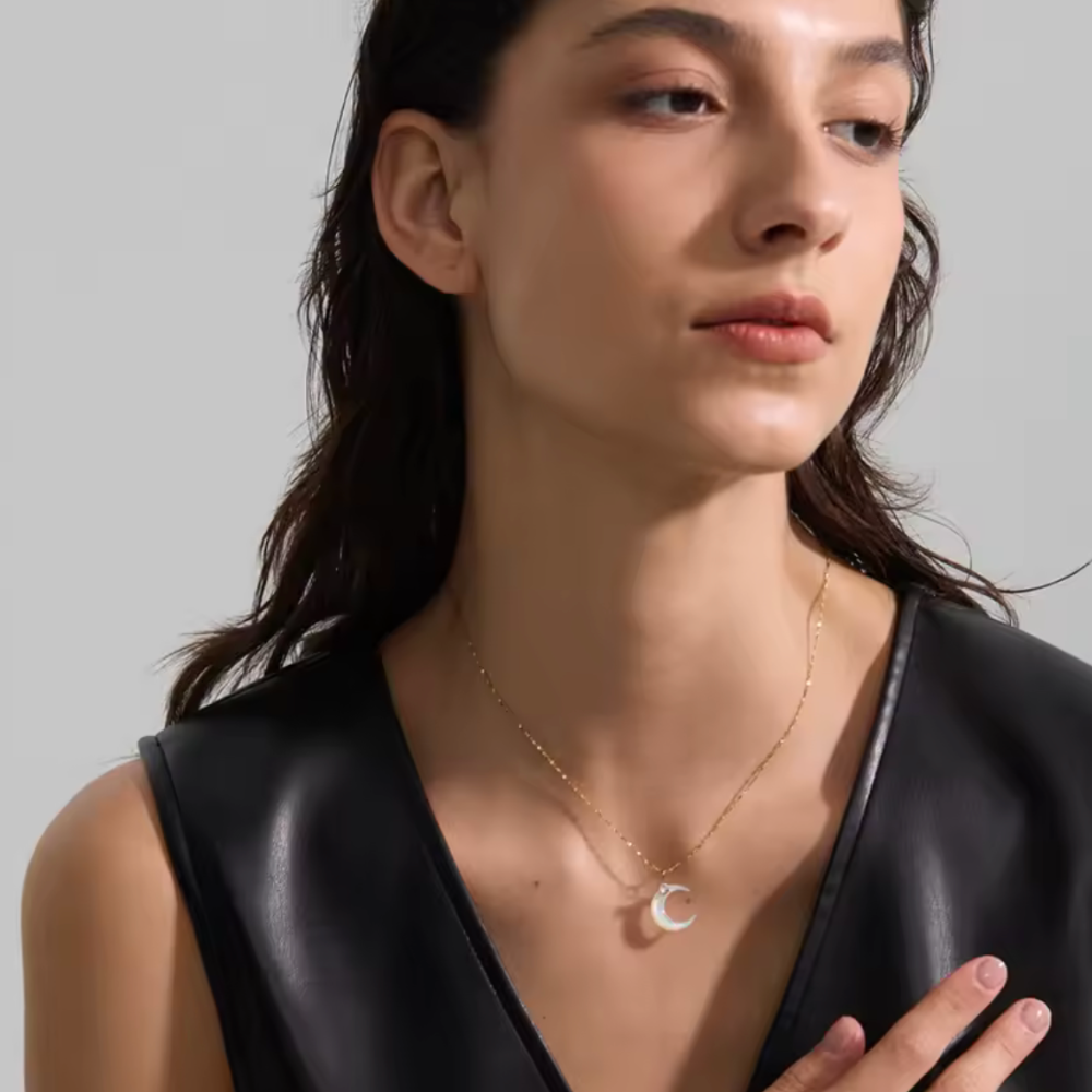 Boucle d'Oreille LUNE