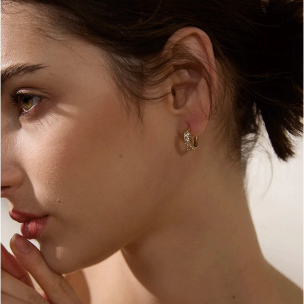 Boucle d'Oreille OPALINE