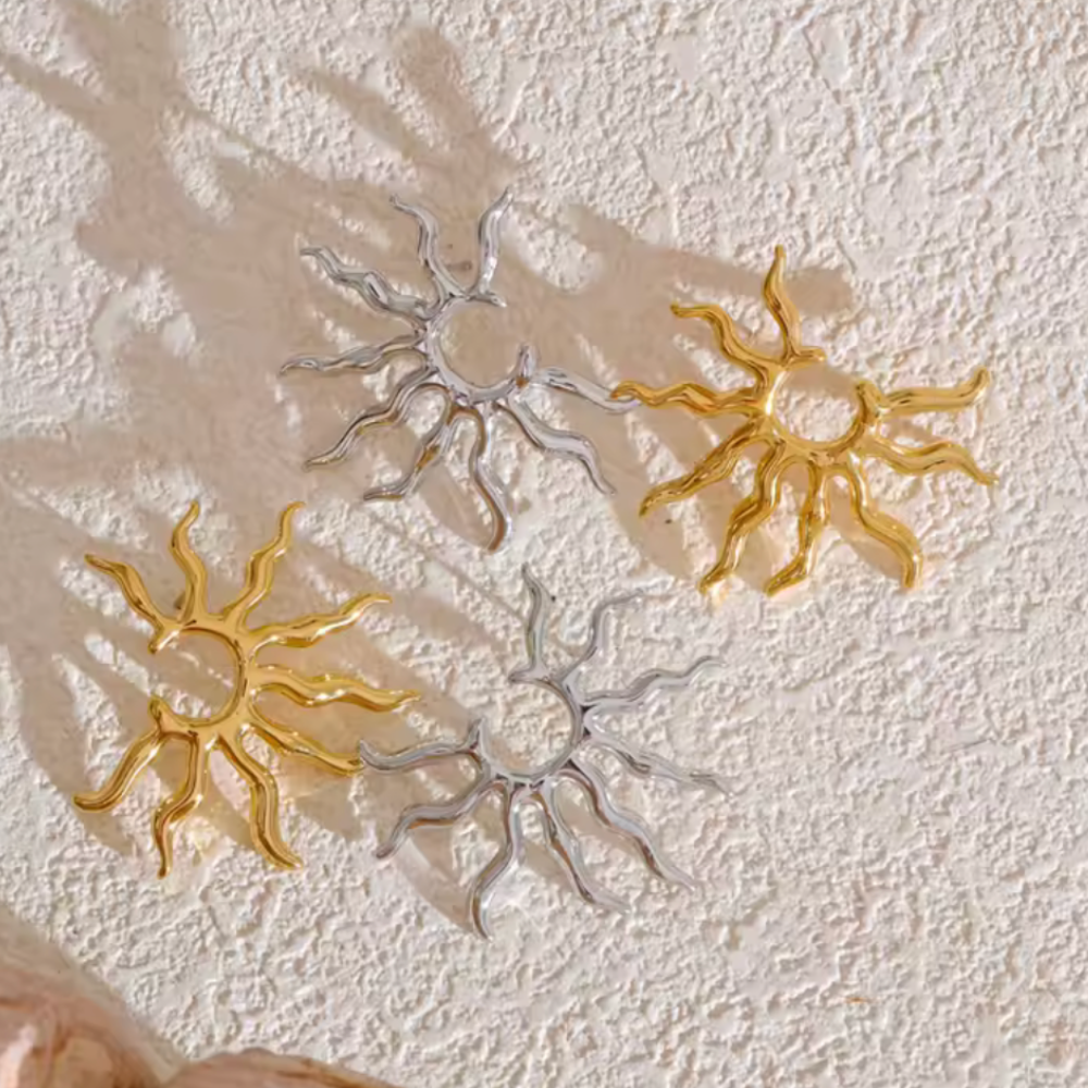 Boucle d'Oreille SUN