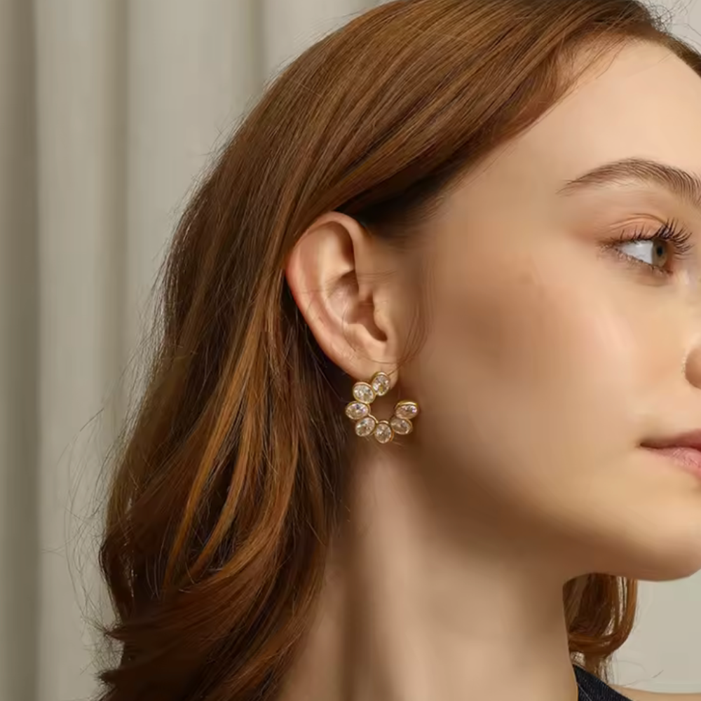 Boucle d'Oreille ALBA