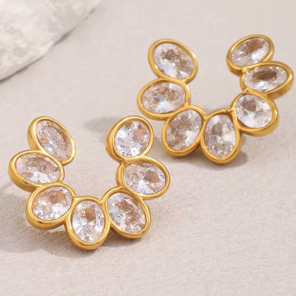 Boucle d'Oreille ALBA