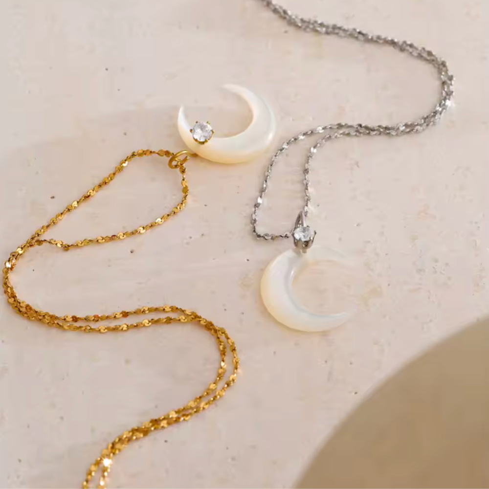 Boucle d'Oreille LUNE