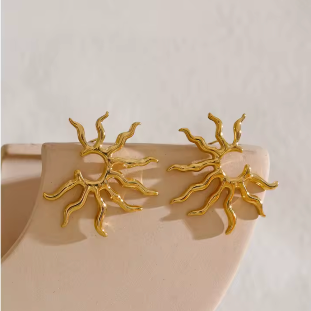 Boucle d'Oreille SUN